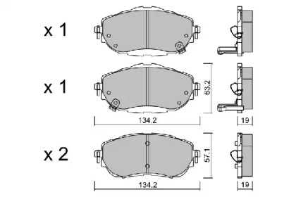 AISIN BPTO-1020